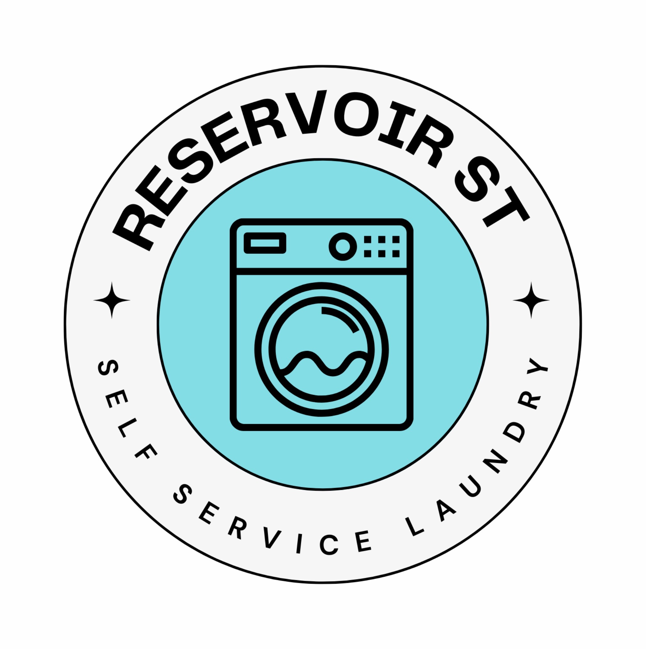 Reservoir St Self Service Laundry Logo